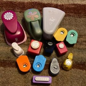Crafting paper punch lot 14 punch’s